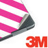 Pink and White Geometric Stripes Notebook 9 Pro 13in (2017) Skin