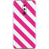 Pink and White Geometric Stripes OnePlus 7 Pro Skin