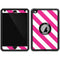 Pink and White Geometric Stripes Otterbox Defender iPad Skin
