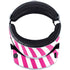 Pink and White Geometric Stripes PlayStation VR2 Skin