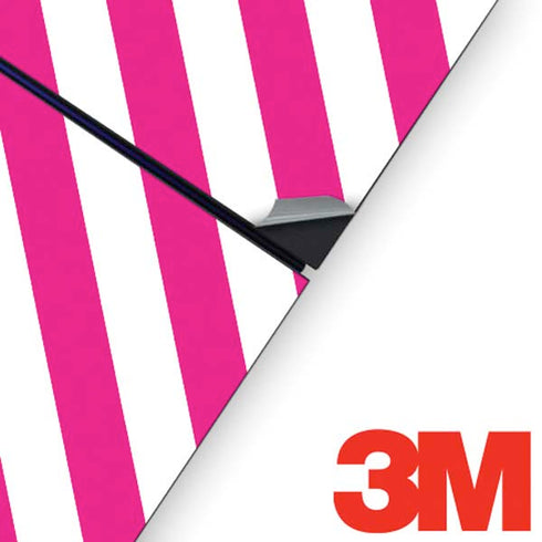 Pink and White Geometric Stripes PS4 Console and Controller Bundle Skin