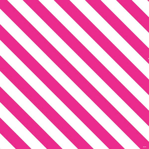Pink and White Geometric Stripes PS4 Console Skin
