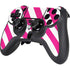 Pink and White Geometric Stripes PS4/PC SCUF Impact Controller Skin