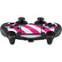 Pink and White Geometric Stripes PS4/PC SCUF Impact Controller Skin