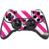 Pink and White Geometric Stripes PS4/PC SCUF Impact Controller Skin