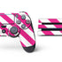 Pink and White Geometric Stripes PS4 Pro Bundle Skin