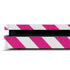 Pink and White Geometric Stripes PS4 Slim Skin