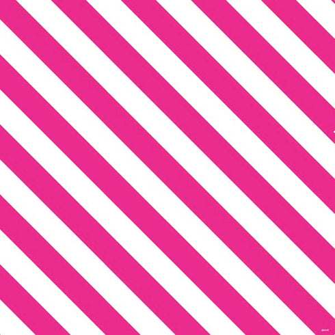 Pink and White Geometric Stripes PS4 Slim Skin
