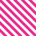 Pink and White Geometric Stripes PS4 Slim Skin