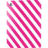 Pink and White Geometric Stripes PS5 Bundle Skin