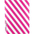 Pink and White Geometric Stripes PS5 Bundle Skin