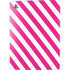 Pink and White Geometric Stripes PS5 Console Skin
