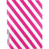 Pink and White Geometric Stripes PS5 Console Skin