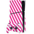 Pink and White Geometric Stripes PS5 Slim Disk Bundle Skin