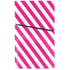 Pink and White Geometric Stripes PS5 Slim Disk Bundle Skin
