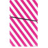 Pink and White Geometric Stripes PS5 Slim Digital Edition Console Skin