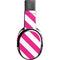 Pink and White Geometric Stripes Skullcandy Crusher Wireless Skin