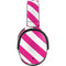 Pink and White Geometric Stripes Skullcandy Venue Skin