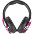 Pink and White Geometric Stripes Skullcandy Venue Skin