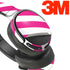 Pink and White Geometric Stripes Skullcandy Venue Skin