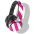 Pink and White Geometric Stripes Skullcandy Venue Skin