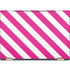Pink and White Geometric Stripes HP Spectre Skin