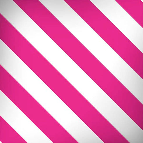 Pink and White Geometric Stripes HP Spectre Skin