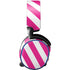 Pink and White Geometric Stripes SteelSeries Arctis 3 Skin