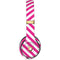 Pink and White Geometric Stripes Studio Wireless 3 Skin