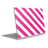 Pink and White Geometric Stripes Surface Book 2 13.5in Skin