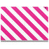 Pink and White Geometric Stripes Surface Book 2 13.5in Skin