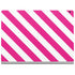 Pink and White Geometric Stripes Surface Book 2 15in Skin