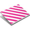 Pink and White Geometric Stripes Surface Book Skin