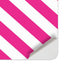 Pink and White Geometric Stripes Surface Duo Skin