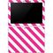 Pink and White Geometric Stripes Surface Go Skin