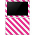 Pink and White Geometric Stripes Surface Go Skin