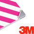 Pink and White Geometric Stripes Surface Laptop 3 13.5in Skin