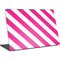 Pink and White Geometric Stripes Surface Laptop 4 15in Skin