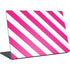 Pink and White Geometric Stripes Surface Laptop 4 15in Skin
