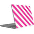 Pink and White Geometric Stripes Surface Laptop Studio Skin