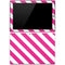 Pink and White Geometric Stripes Surface Pro 3 Skin