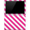 Pink and White Geometric Stripes Surface Pro 4 Skin