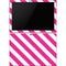 Pink and White Geometric Stripes Surface Pro 6 Skin