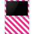 Pink and White Geometric Stripes Surface Pro 6 Skin