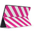 Pink and White Geometric Stripes Surface Pro 6 Skin