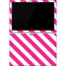 Pink and White Geometric Stripes Surface Pro 7 Skin
