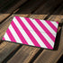 Pink and White Geometric Stripes Surface Pro 7 Skin