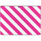 Pink and White Geometric Stripes Surface Pro 8 Skin