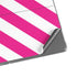 Pink and White Geometric Stripes Surface Pro 8 Skin