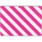 Pink and White Geometric Stripes Surface Pro 9 Skin